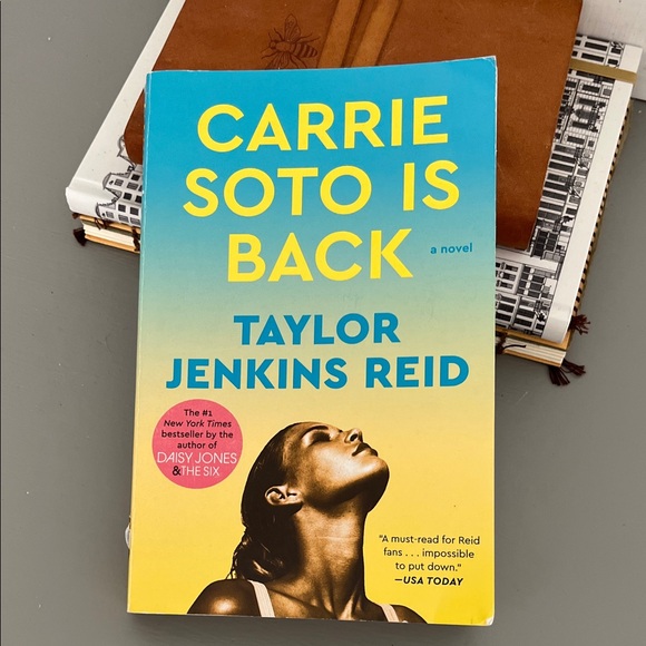 Ballantine Books Other - Carrie Soto Is Back by Taylor Jenkins Reid Paperback Novel